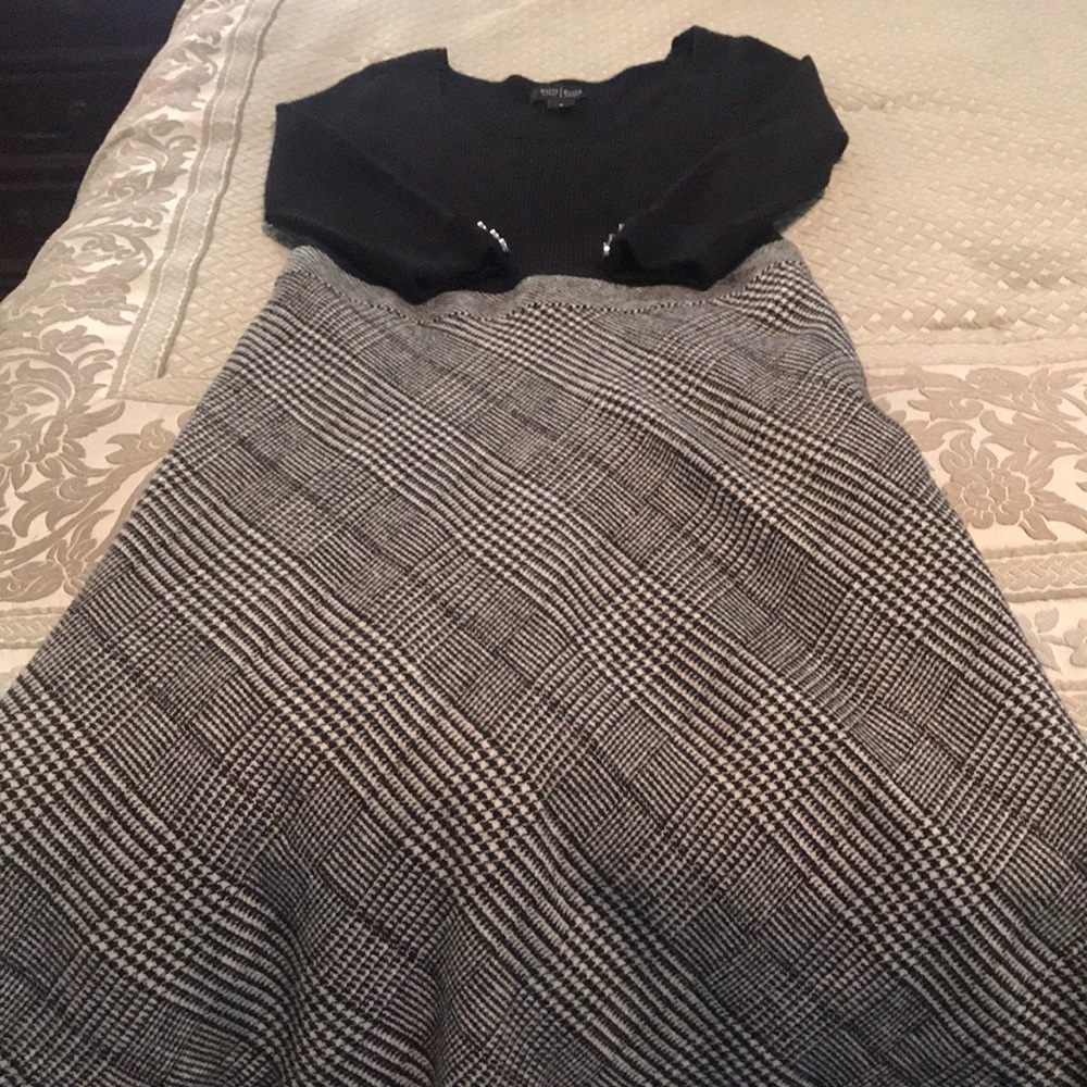 WHBM Fall/winter dress